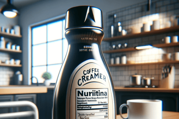 coffee creamer nutrition facts packaging