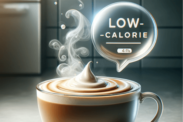 low calorie coffee creamer