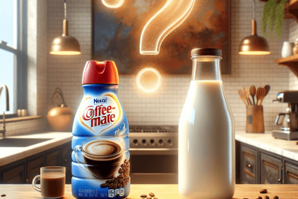 mate coffee creamer with milk